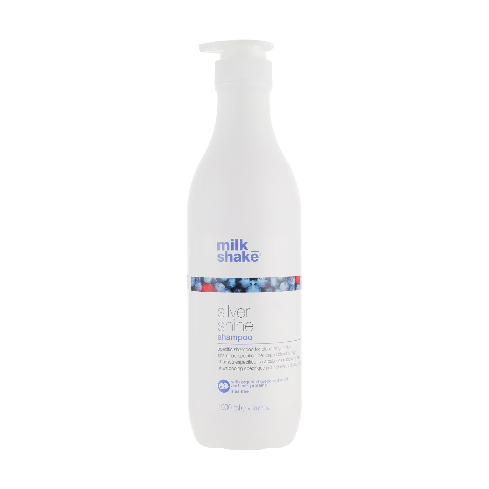 Шампунь milk_shake Silver Shine Shampoo для світлого волосся, 1 л