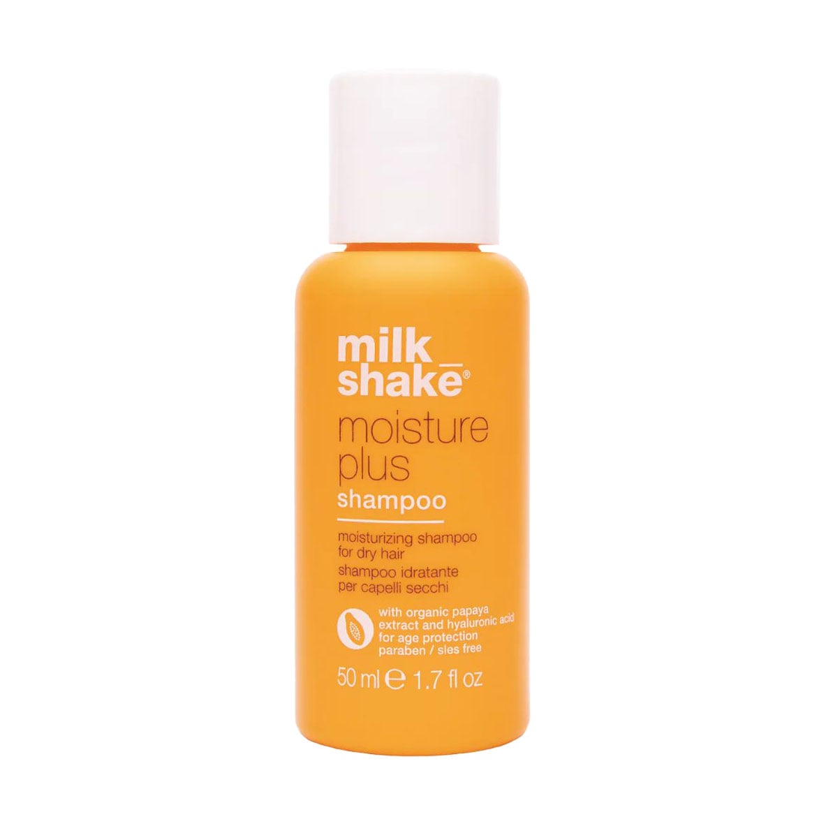 Зволожувальний шампунь milk_shake Moisture Plus Shampoo для сухого волосся, 50 мл